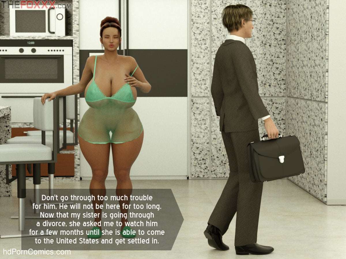 The Foxxx- Nephew’s arrival7 free sex comic